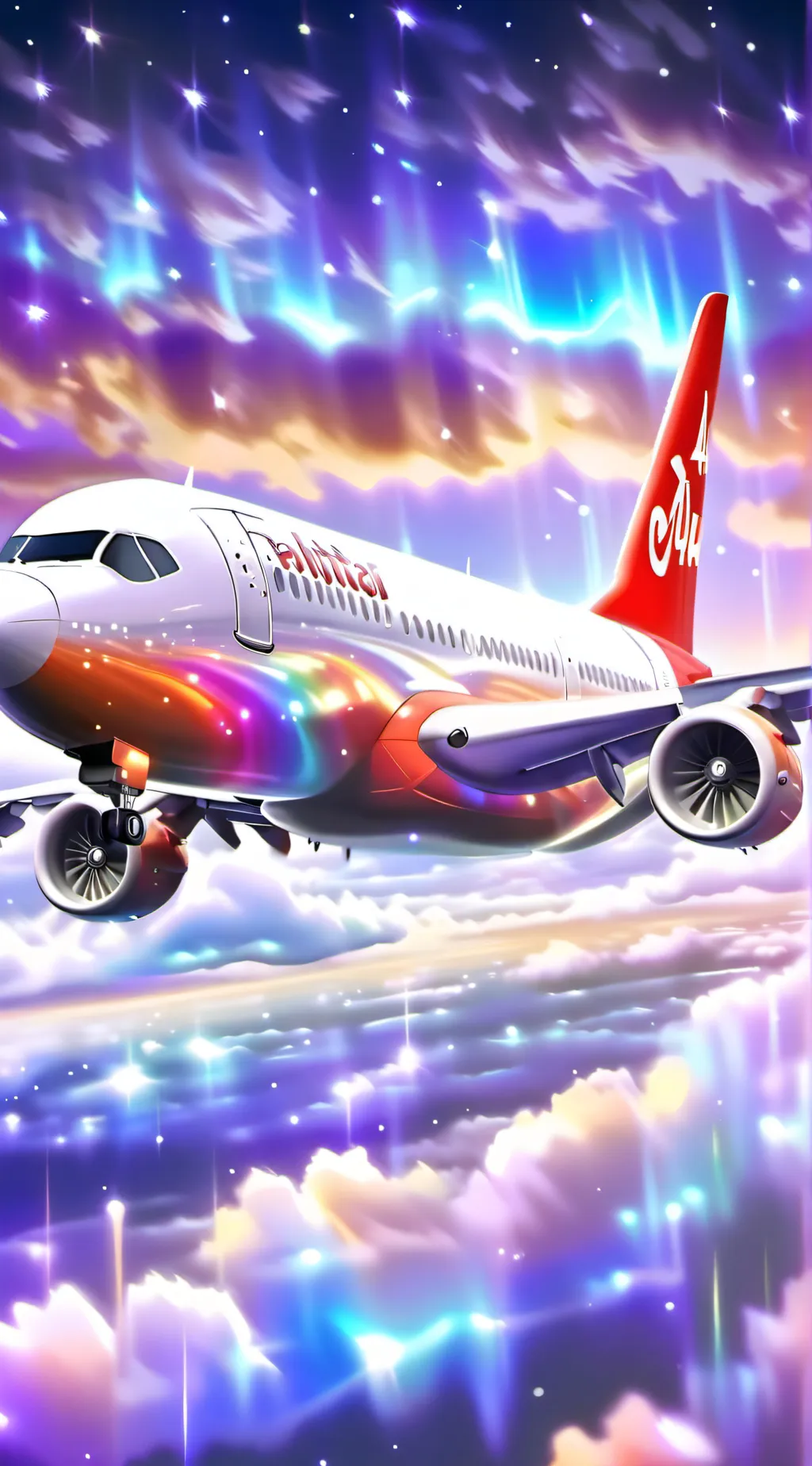 Talkie AI - Chat with AirAsia A320-200