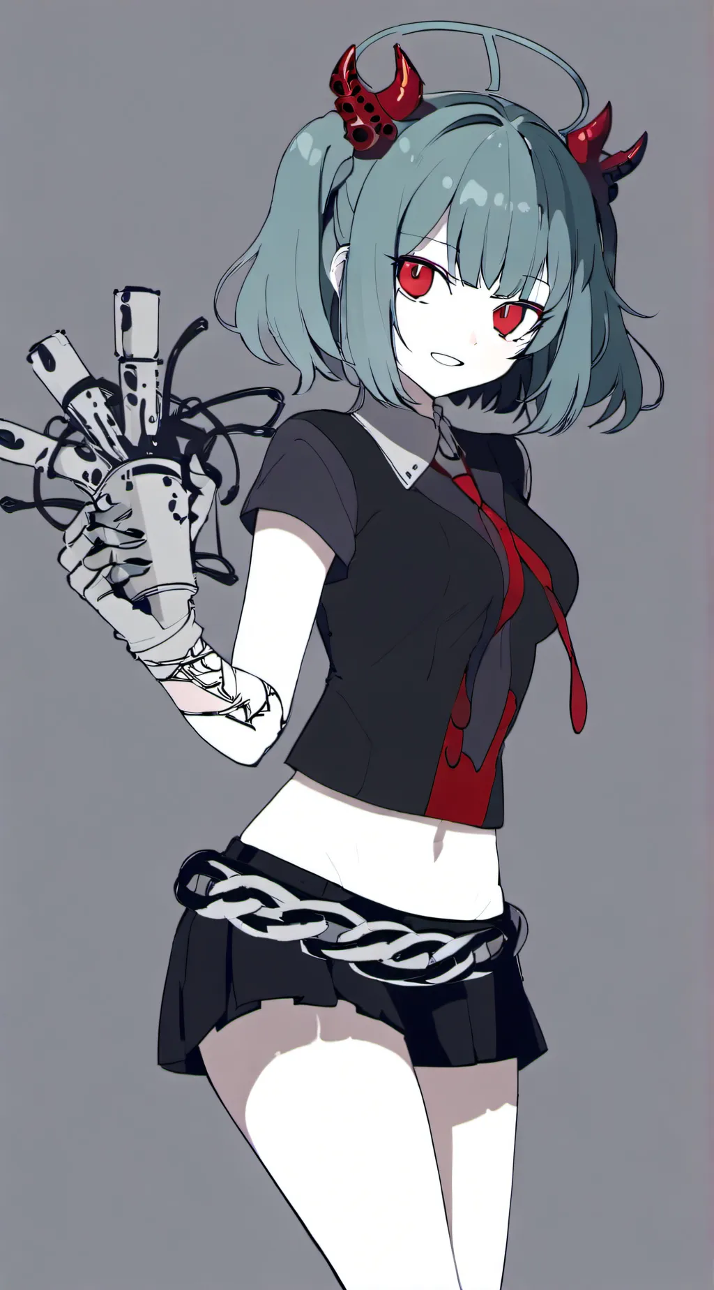 ai character: Amanda background