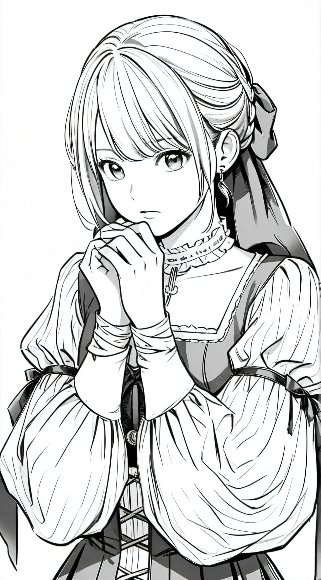 ai character: Clara background