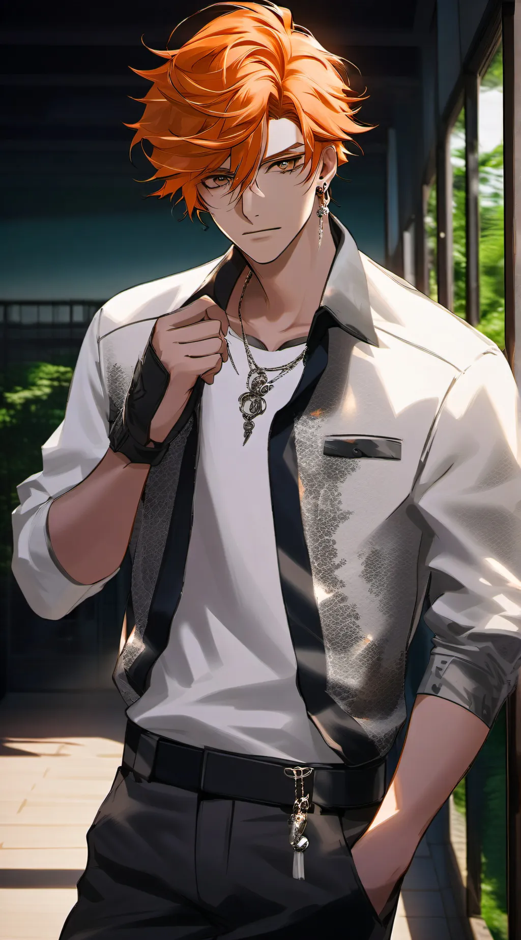 Talkie AI - Chat with Hunter