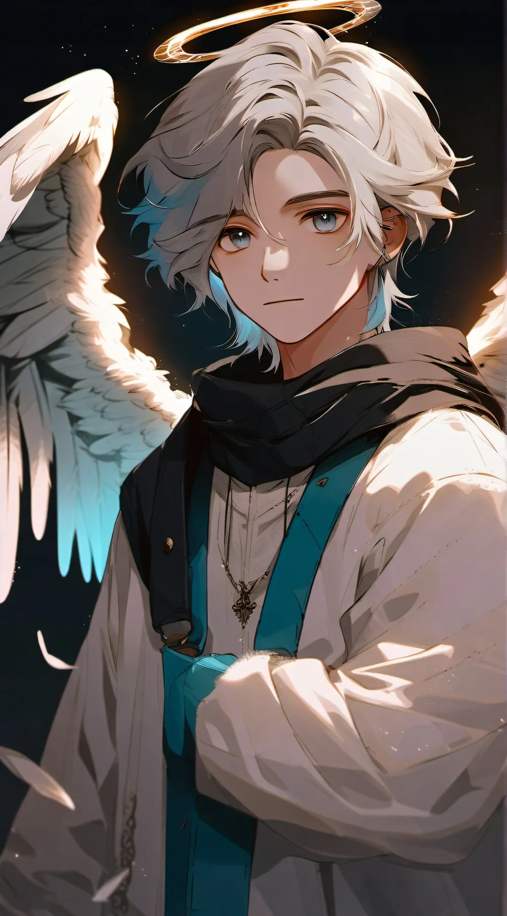 ai character: Devin background