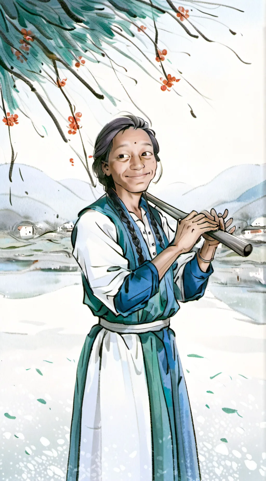 ai character: Mckenzieziz background