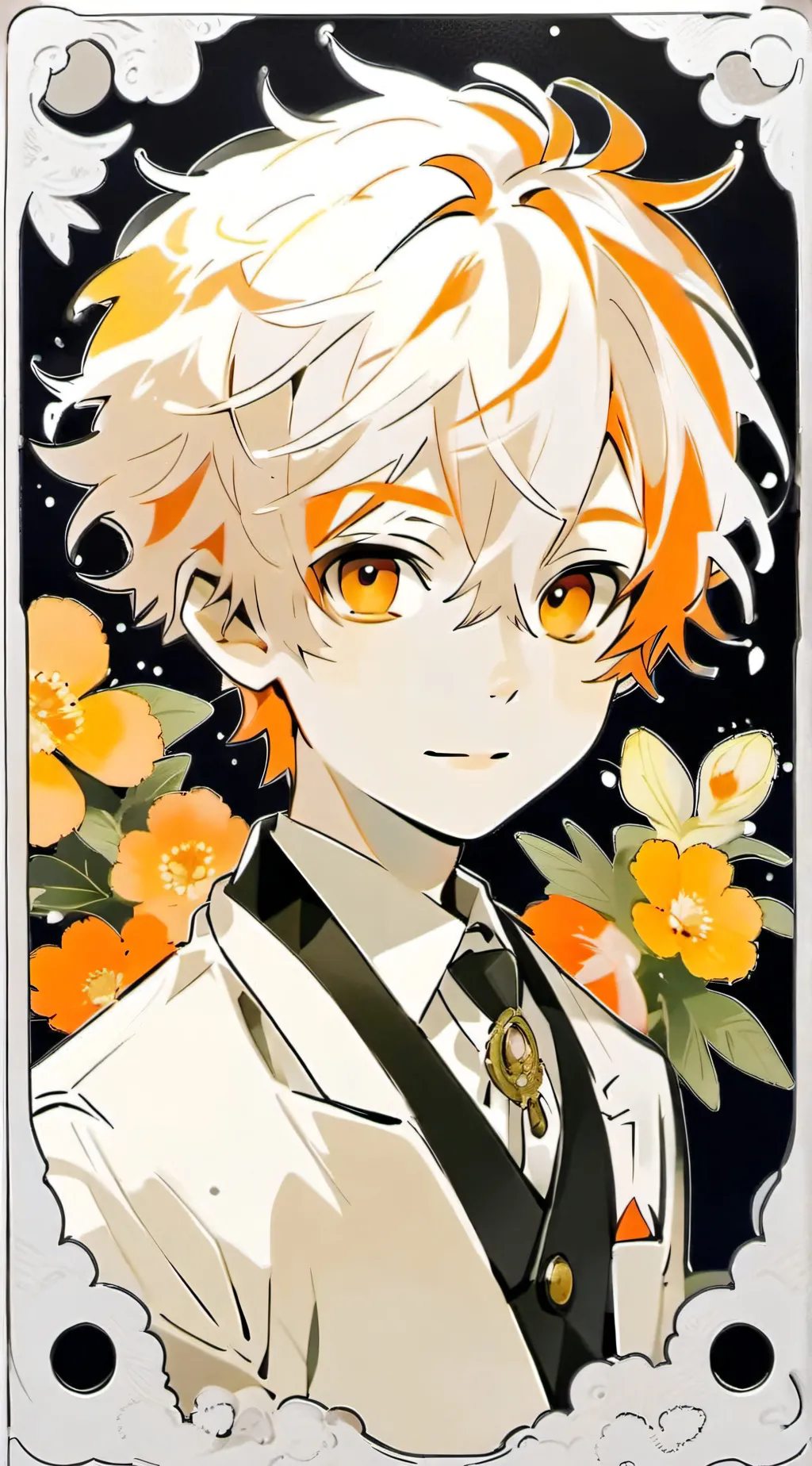 ai character: 👻SPOOKIZ👻 background