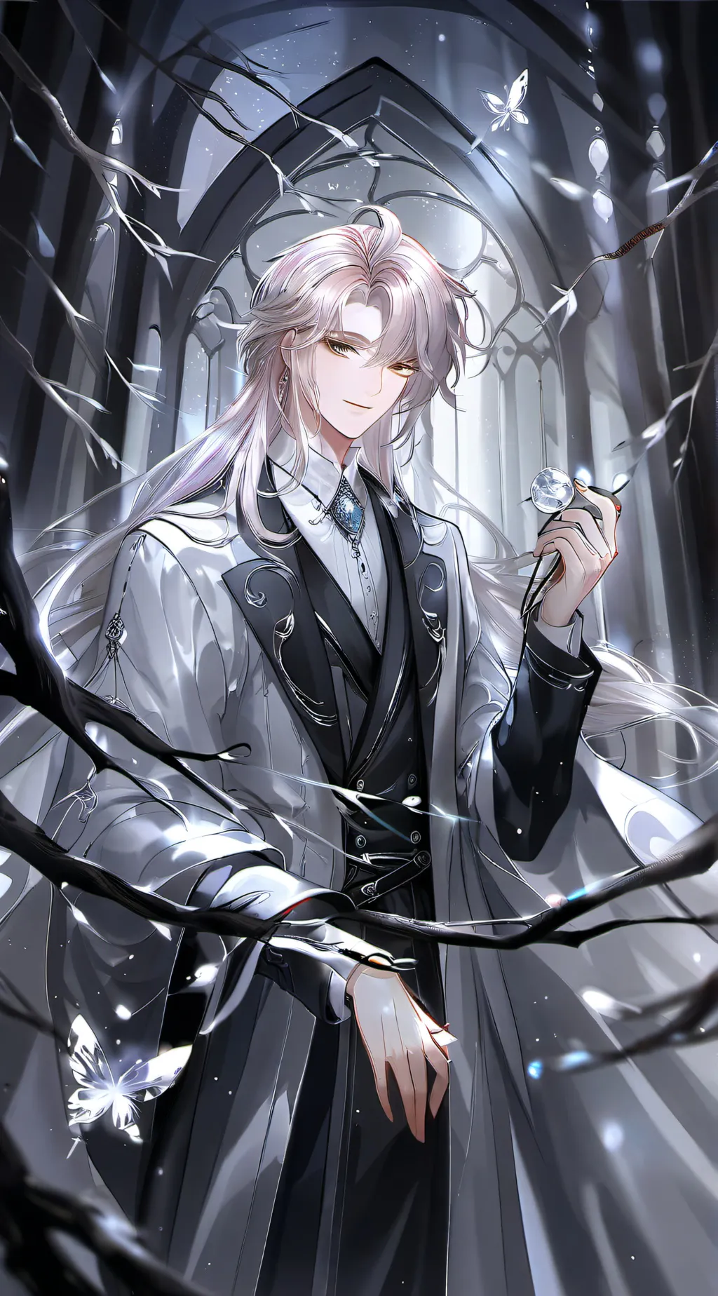 ai character: Jaden background