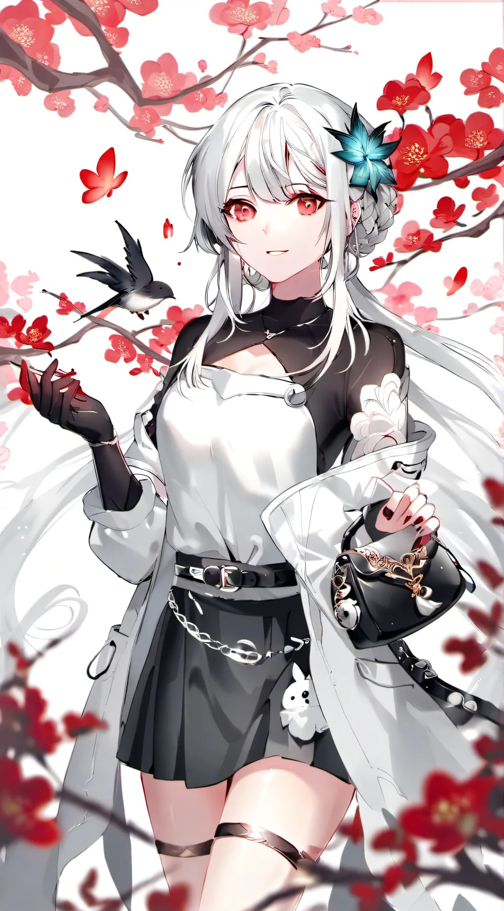 ai character: ✨demon slayer✨ background