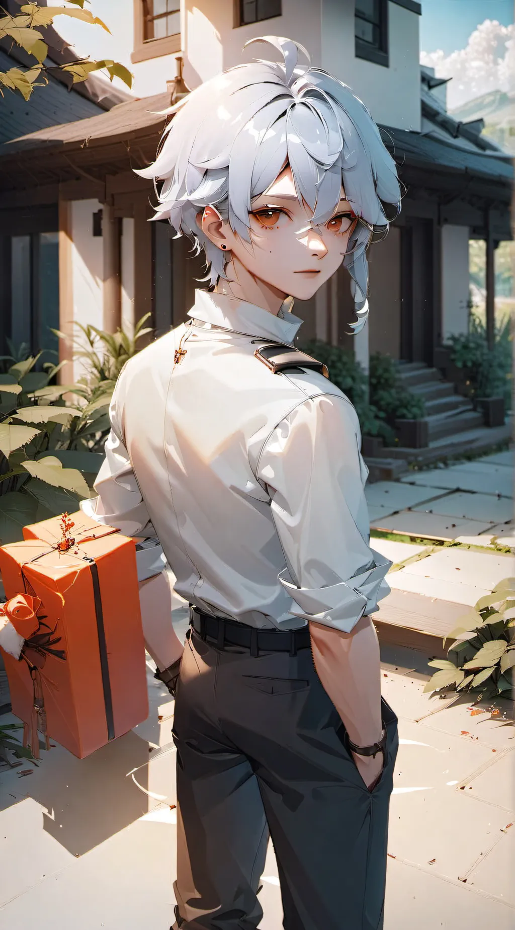 ai character: Kai background