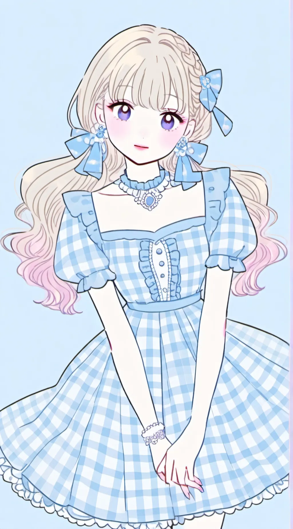 ai character: marlee background