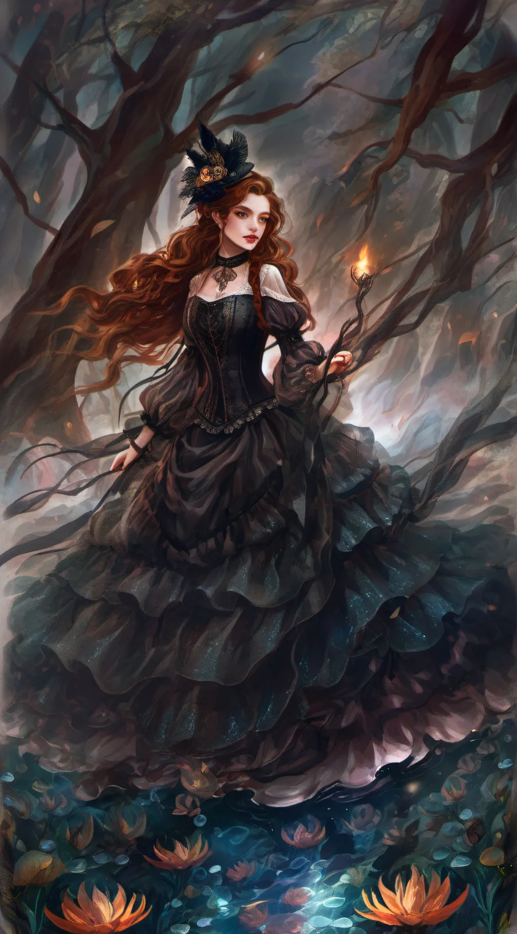 ai character: Y/n!!! background