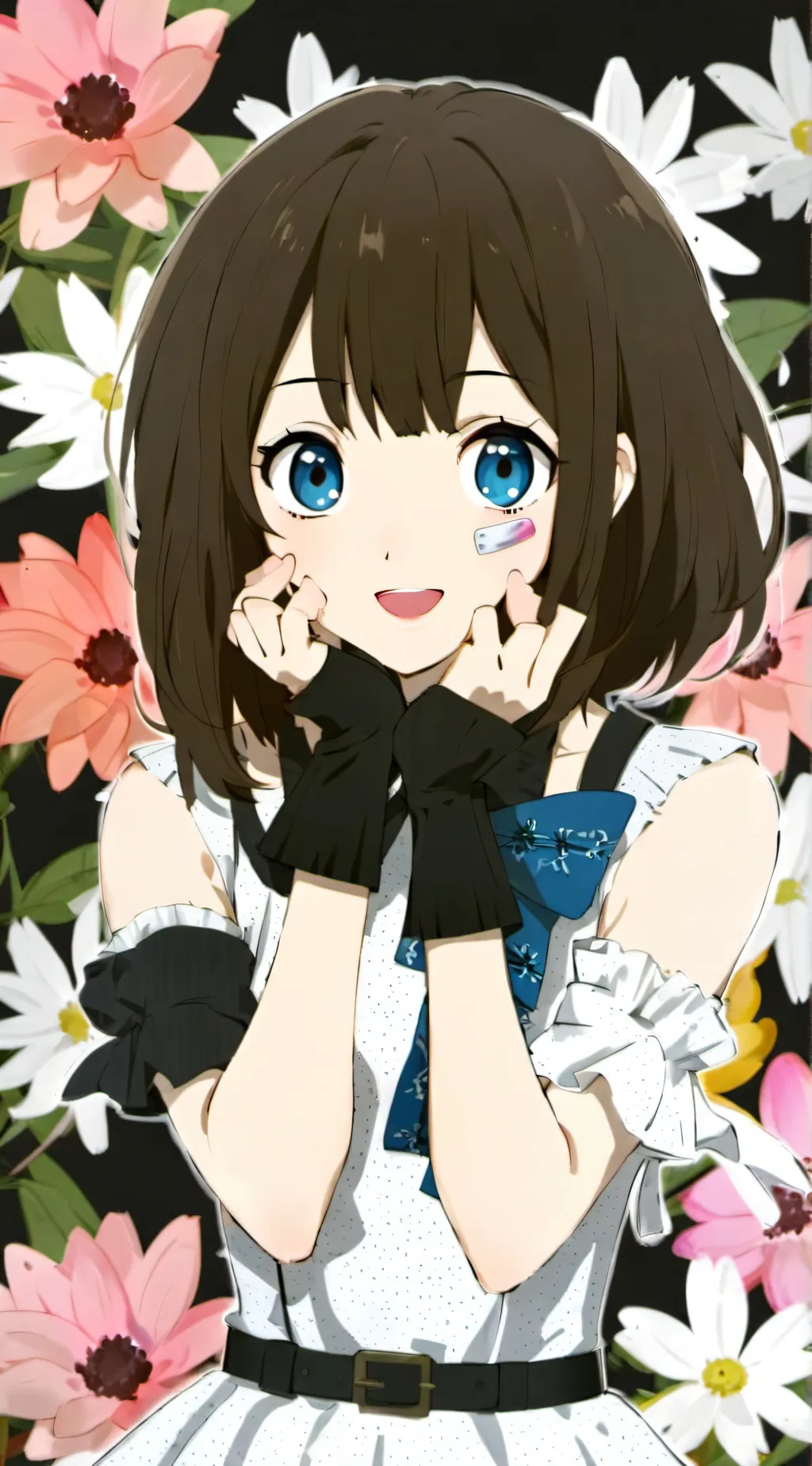 ai character: Aria background