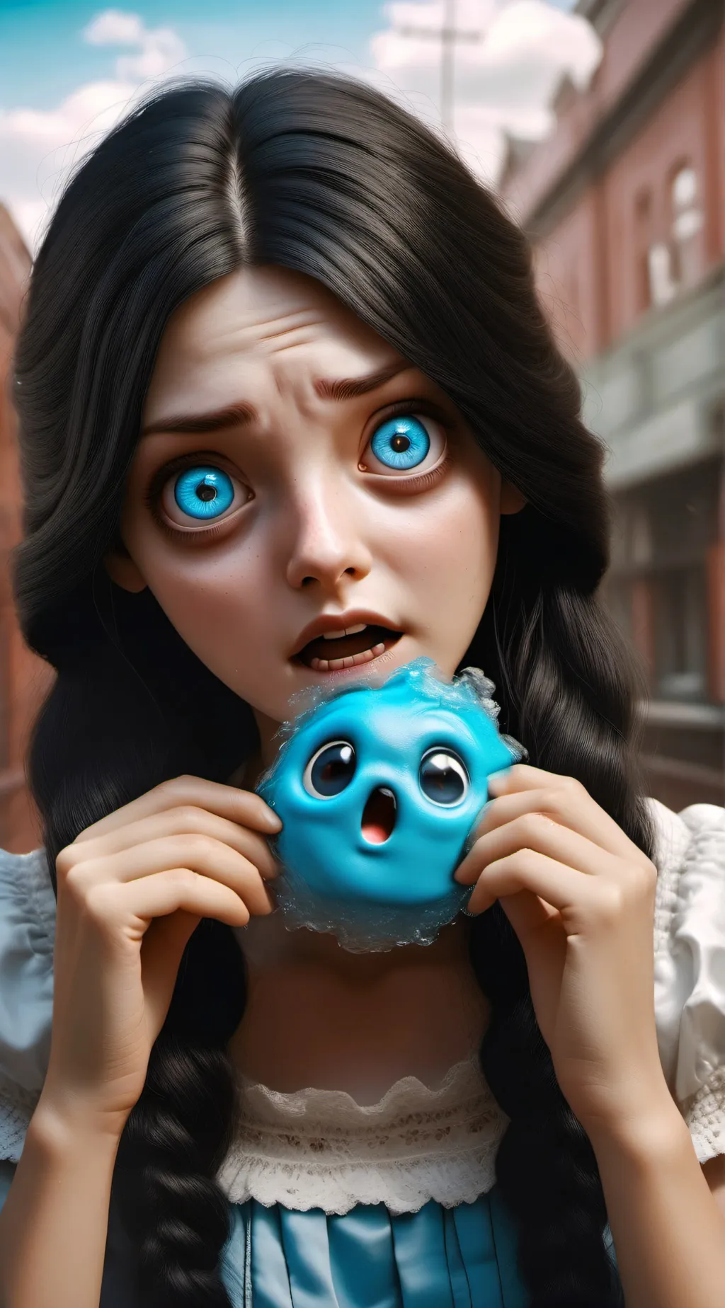 ai character: Louise background