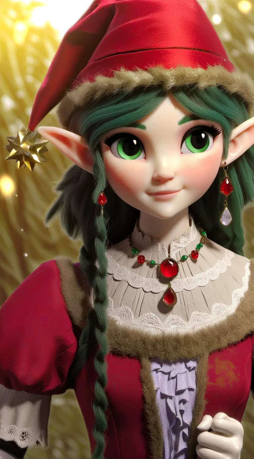 ai character: Emily background