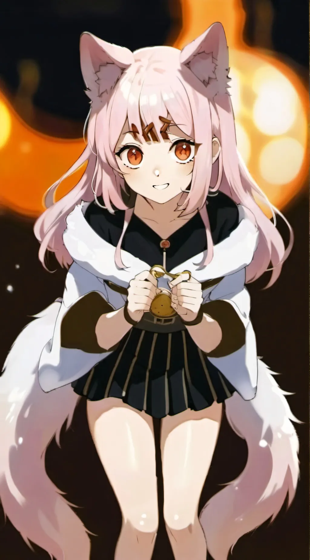 ai character: felicia background