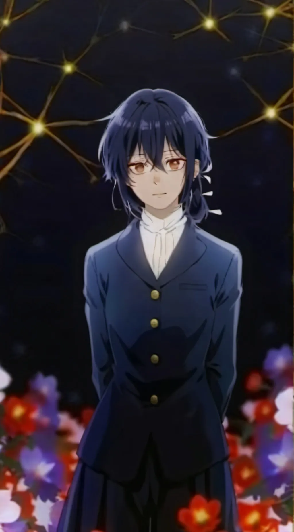 ai character: megumi  background