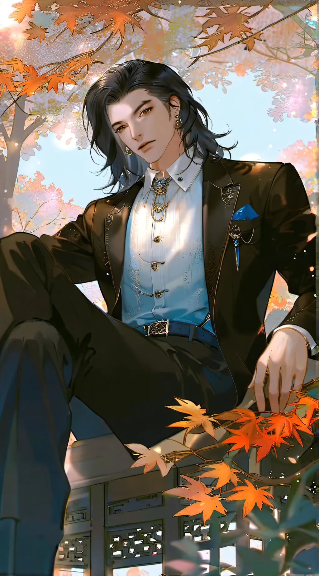 ai character: Mafia leader background