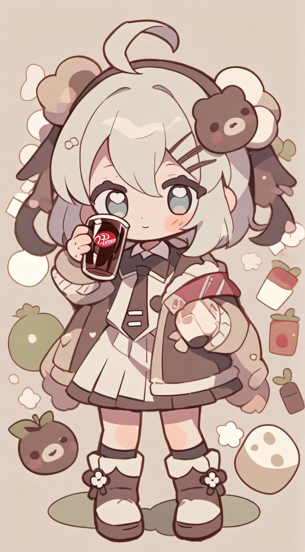 ai character: The weatherheads  background