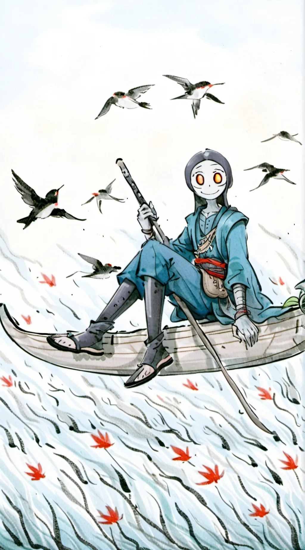 ai character: ♡PETER♡ background