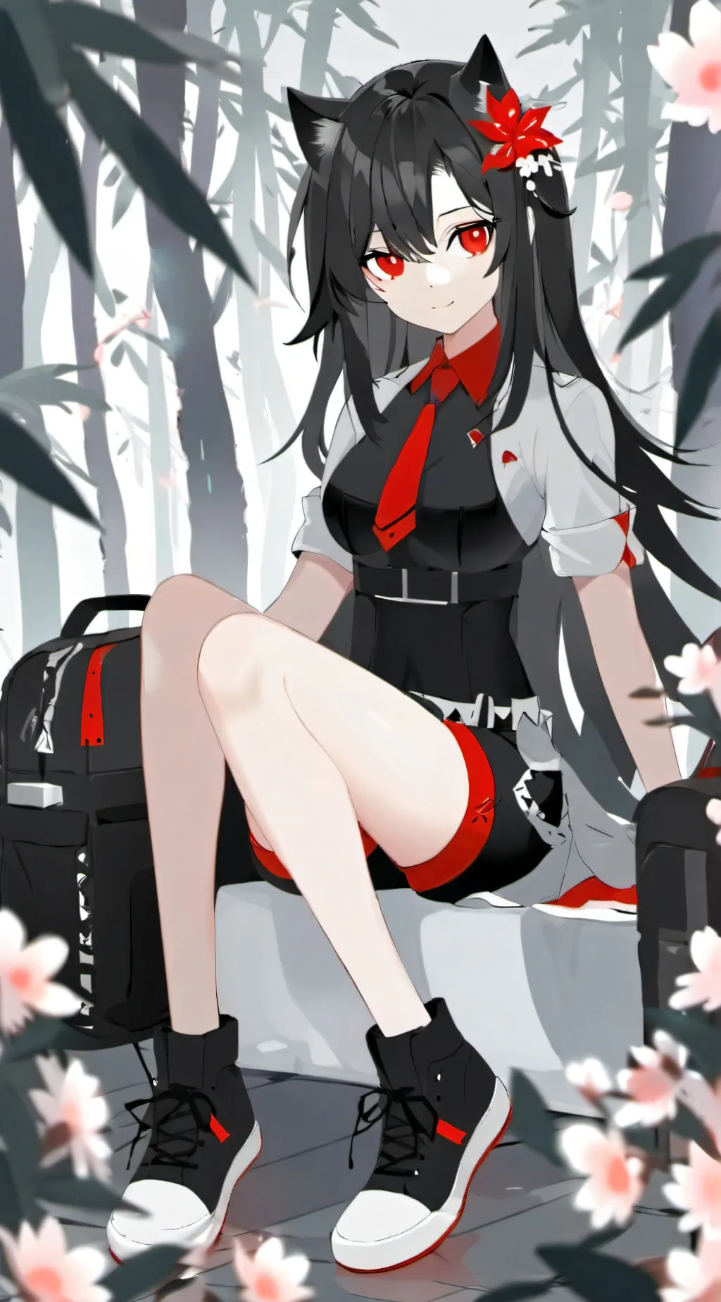 ai character: Mari background