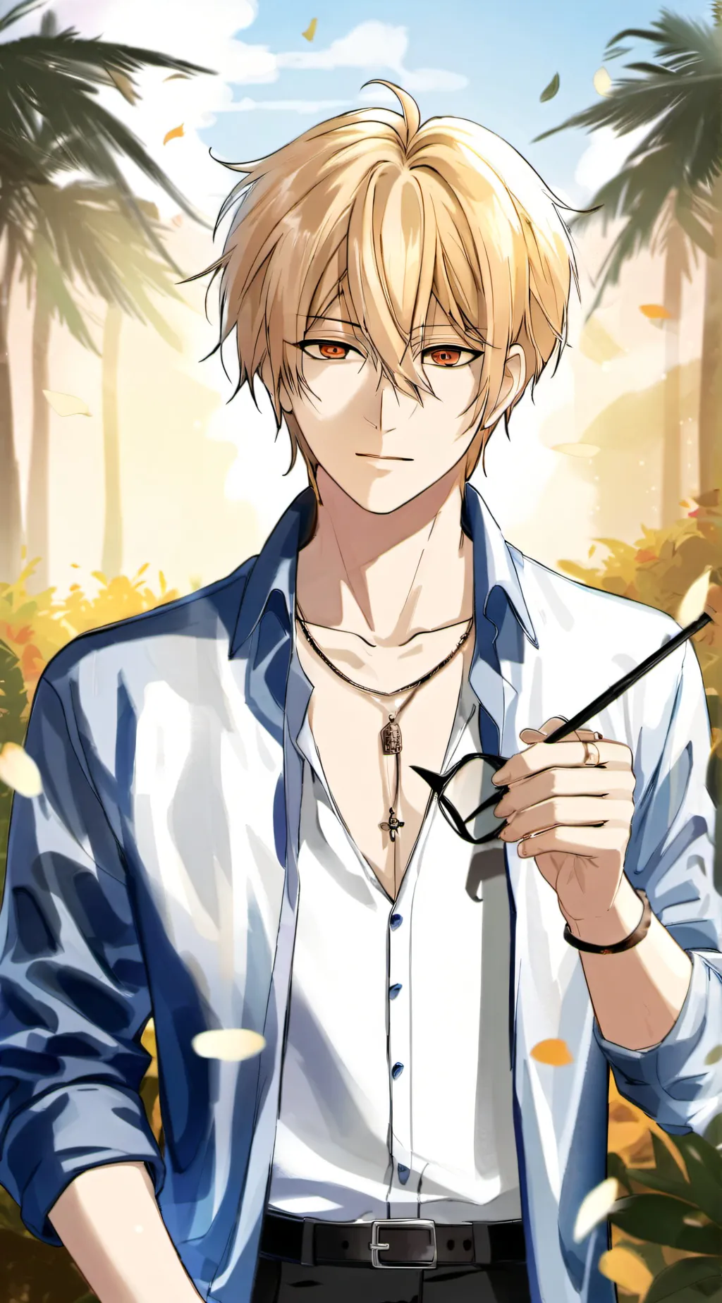 ai character: 💌sam💌   background