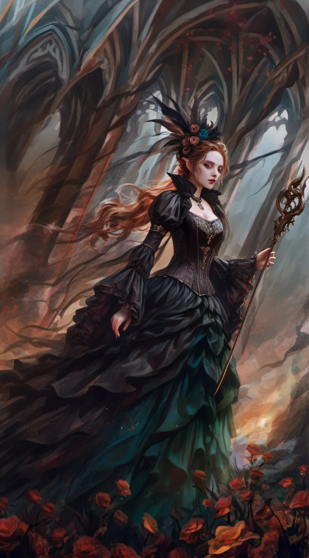 ai character: Week 1 day 1 background