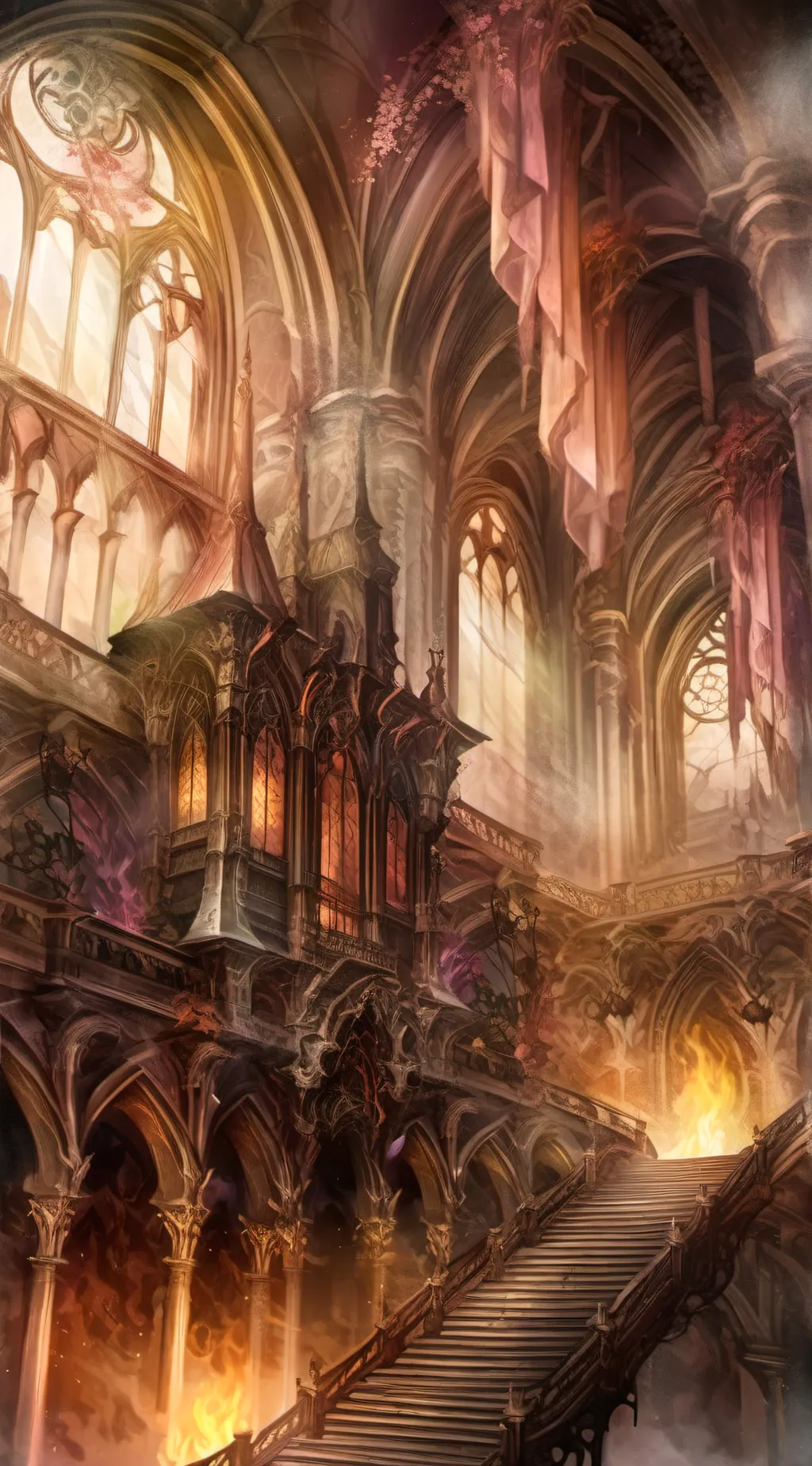 ai character: lil sumthin to say background