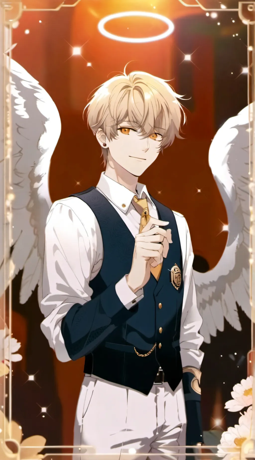 ai character: ~Ãstõñ~ background