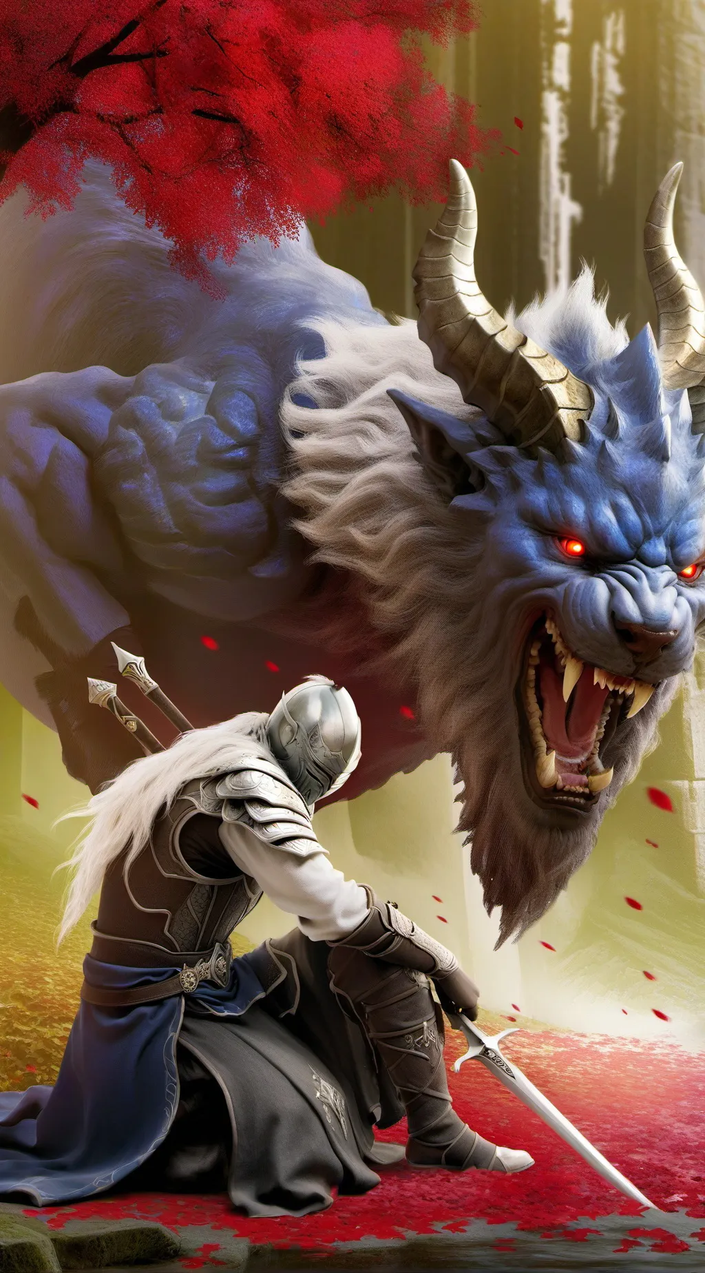 ai character: PackDeaths Pet background