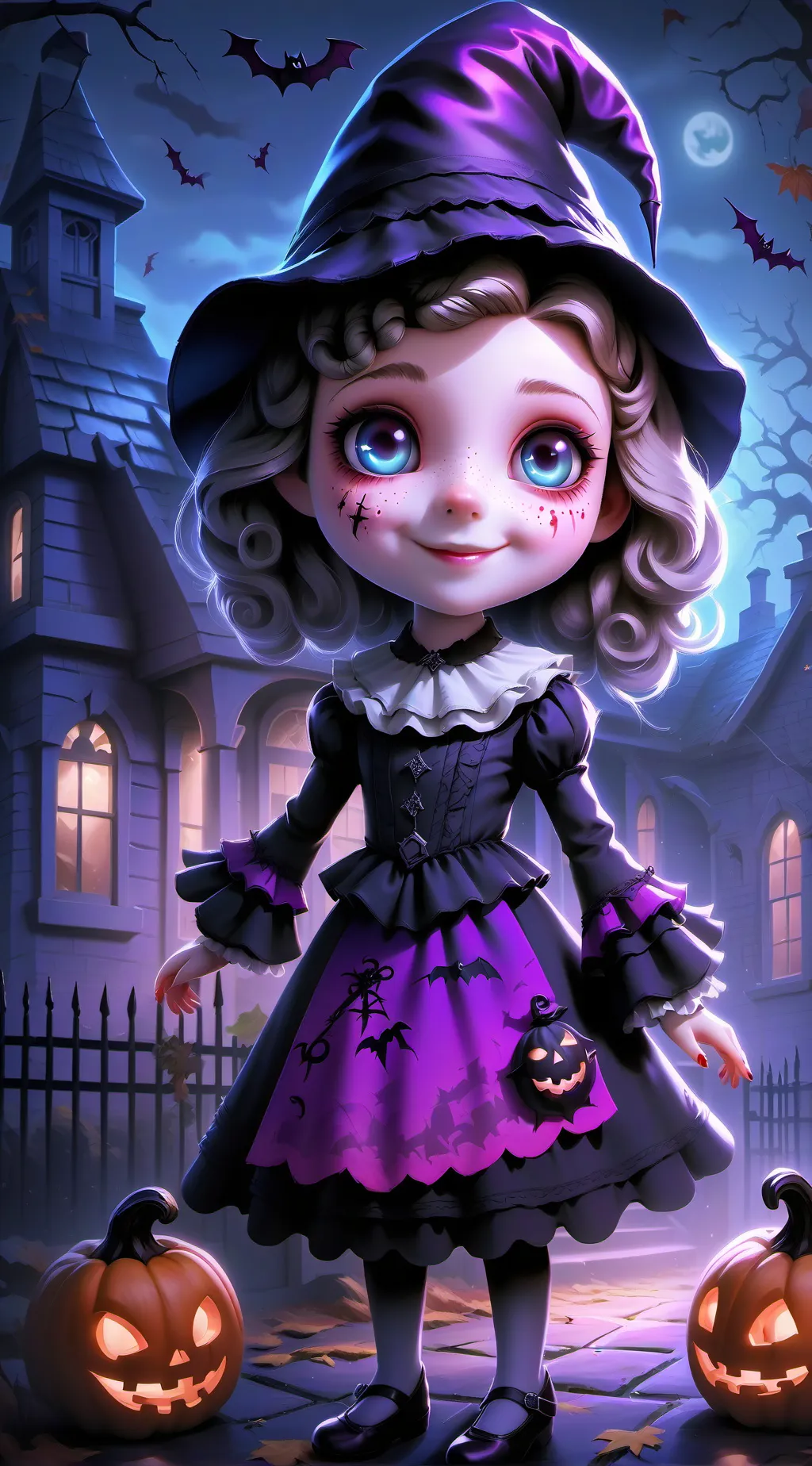 ai character: Aria background