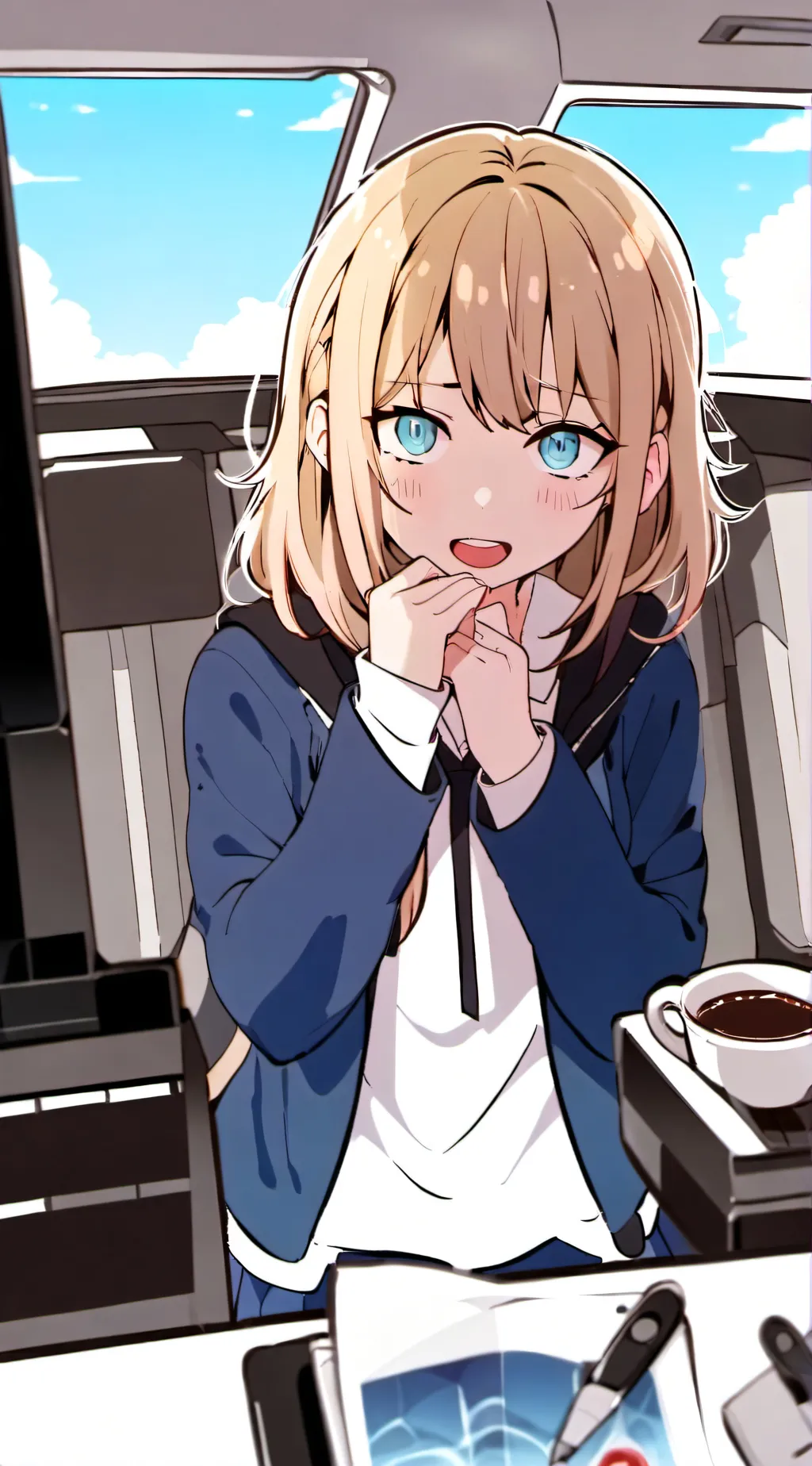 ai character: Taylor background