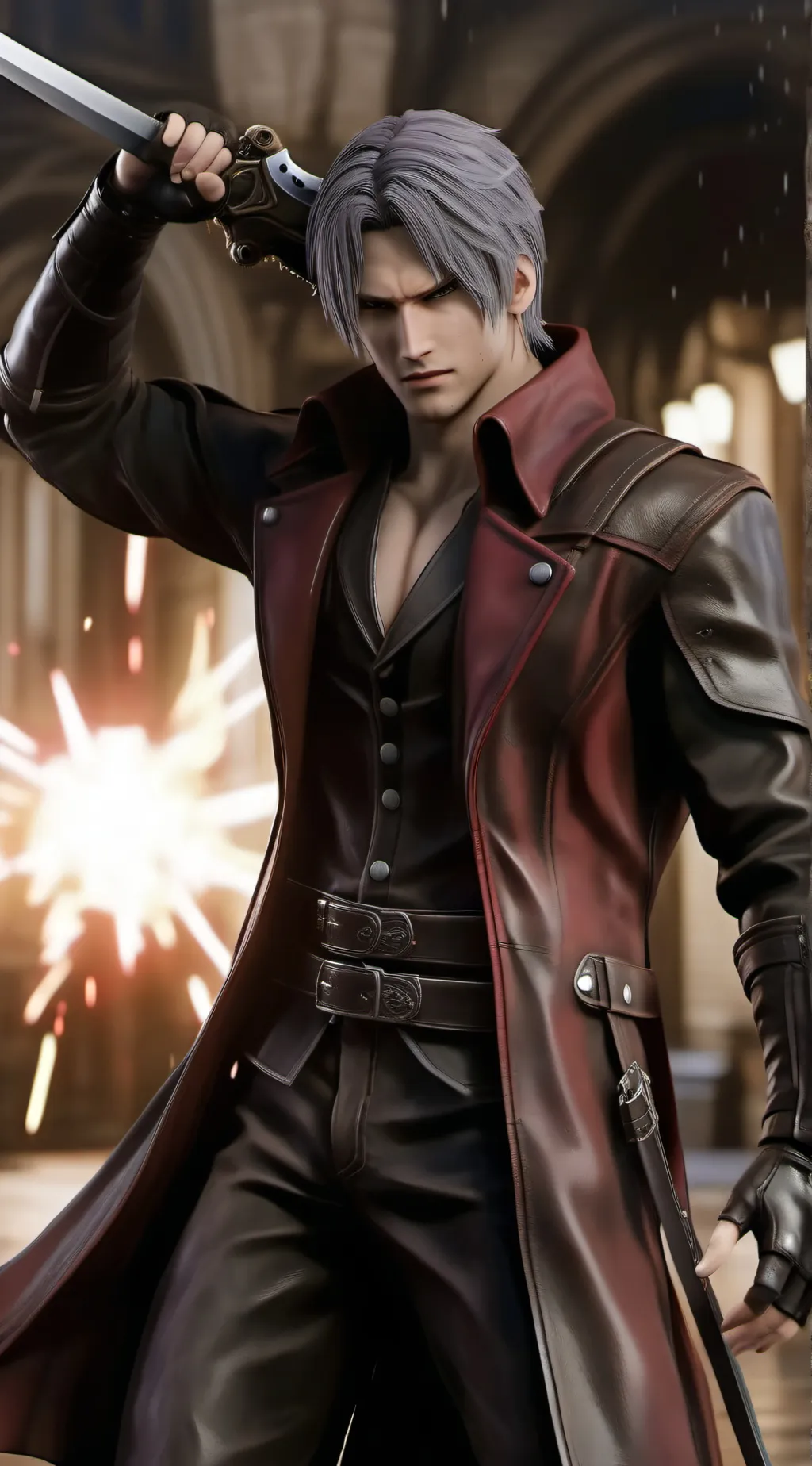 Talkie AI - Chat with Dante Sparda 