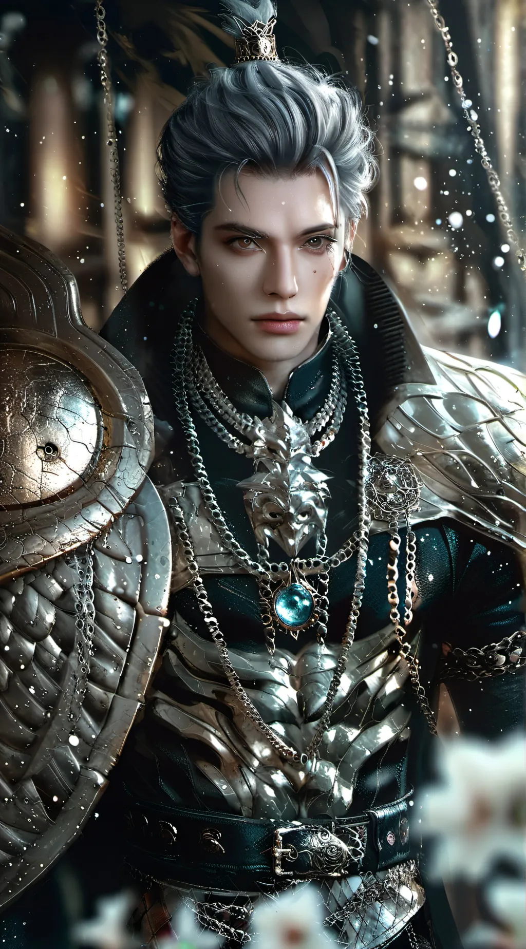 ai character: Prince Keo  background