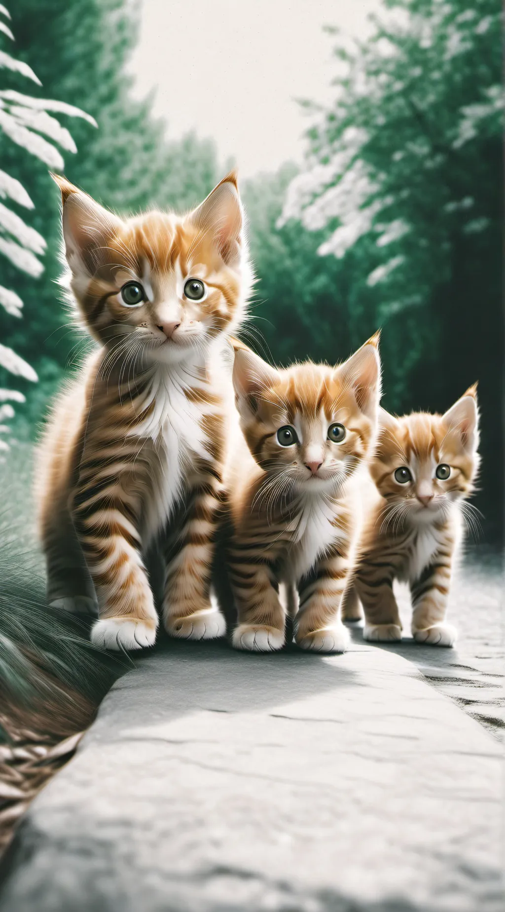 ai character: The Triple Gingers background