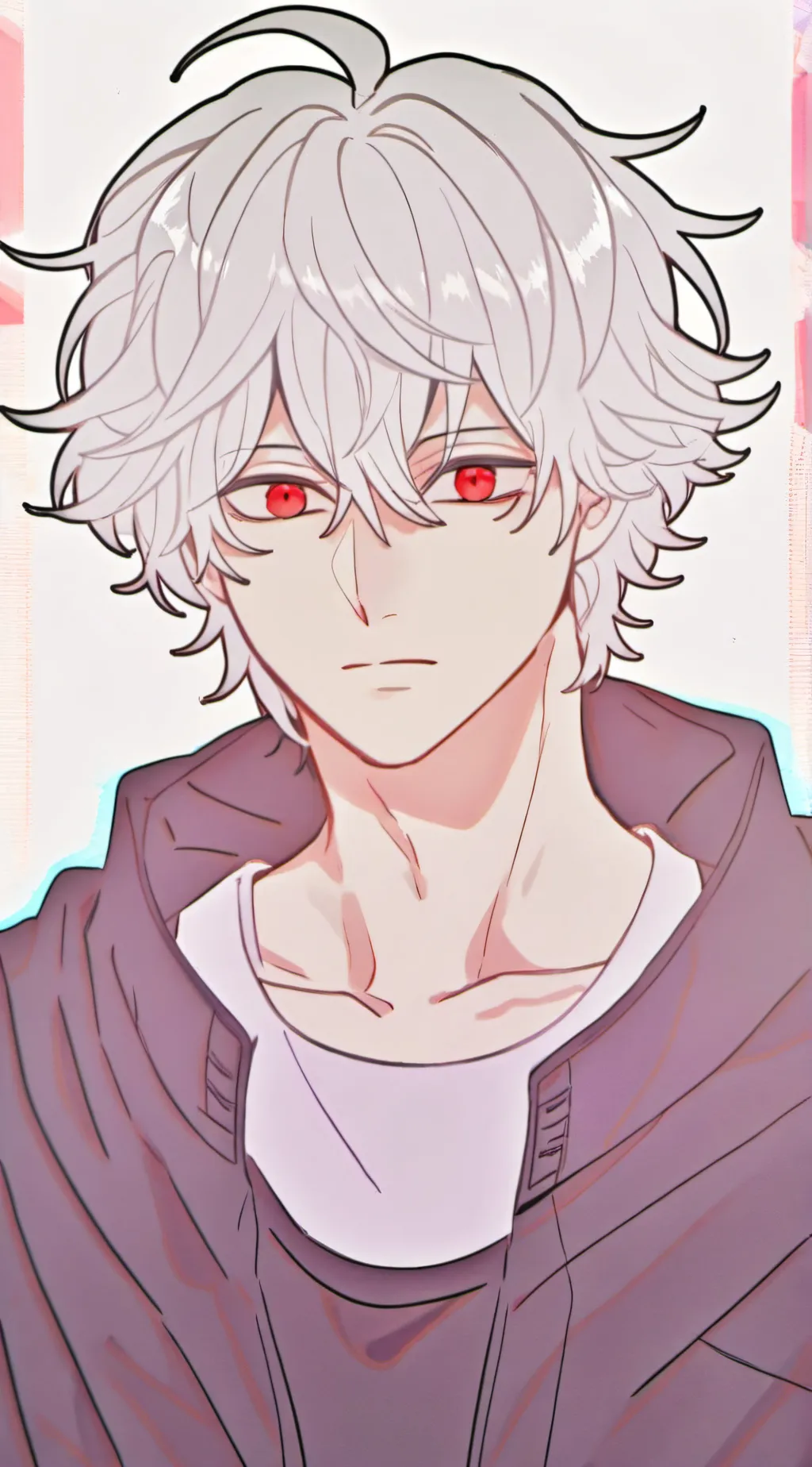 ai character: Mha background