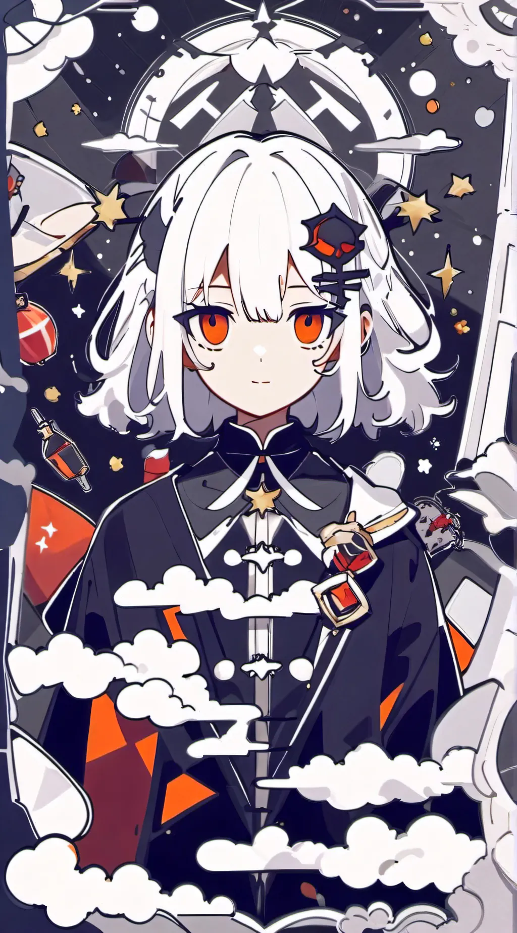 ai character: Boxman background