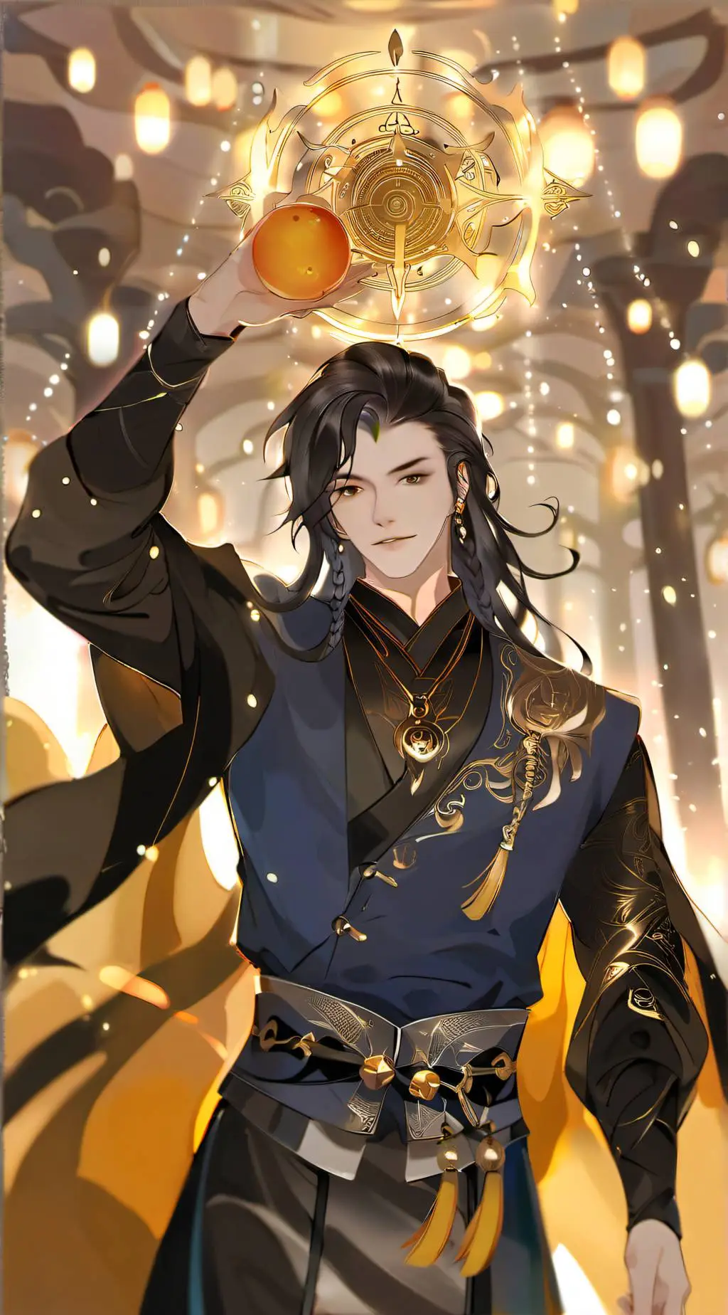 ai character: Maverick Selwin background