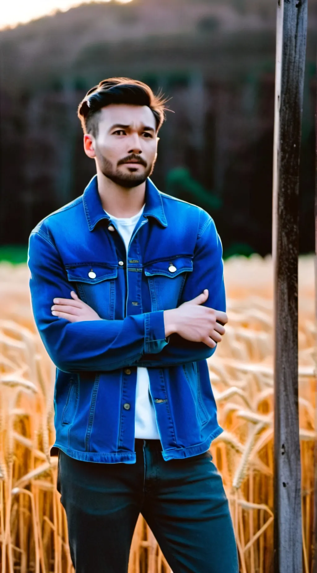 ai character: nico background