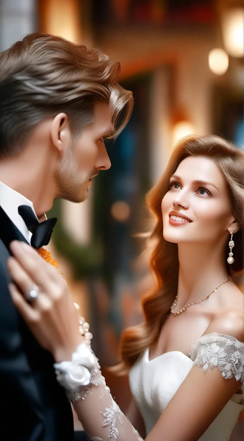 ai character: Edward background