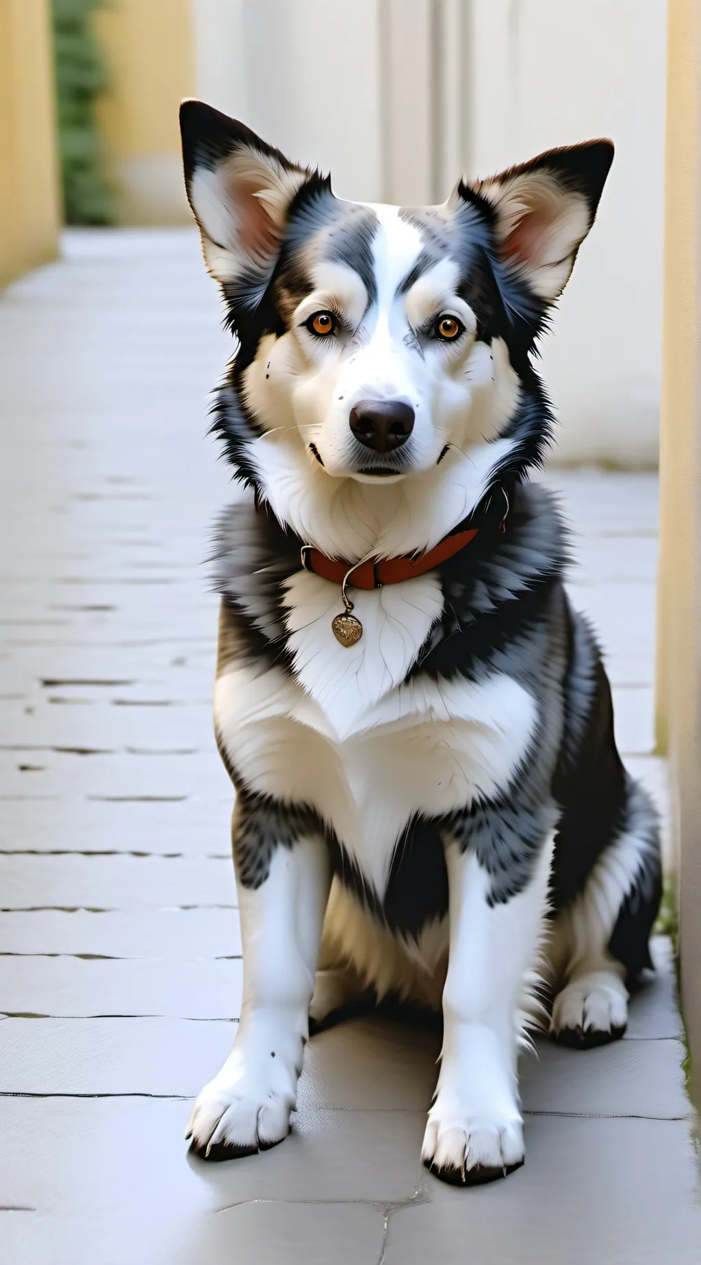 ai character: Skye background