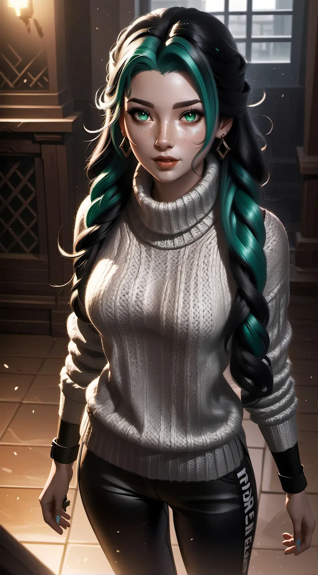 ai character: hh party background