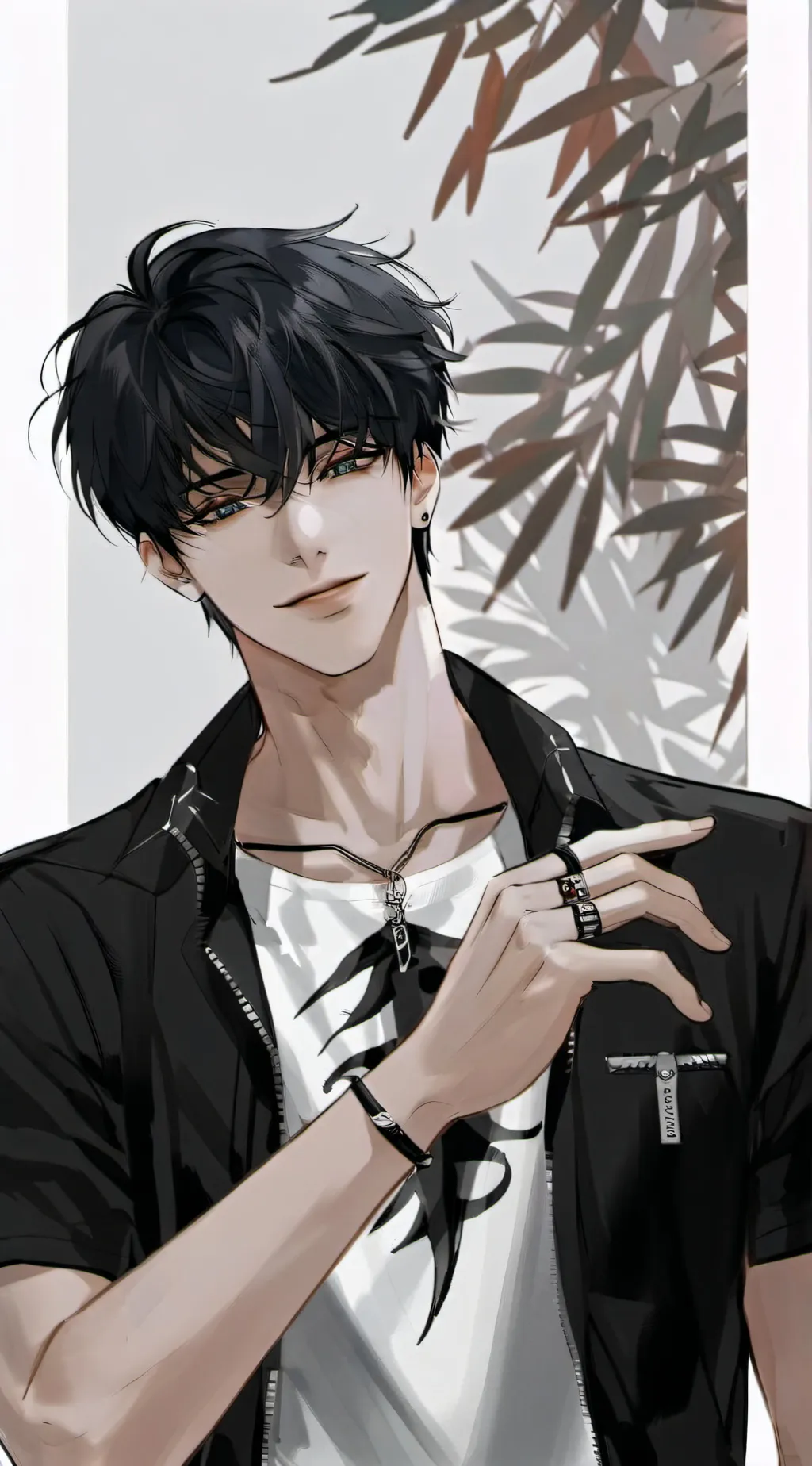 ai character: Daniel background