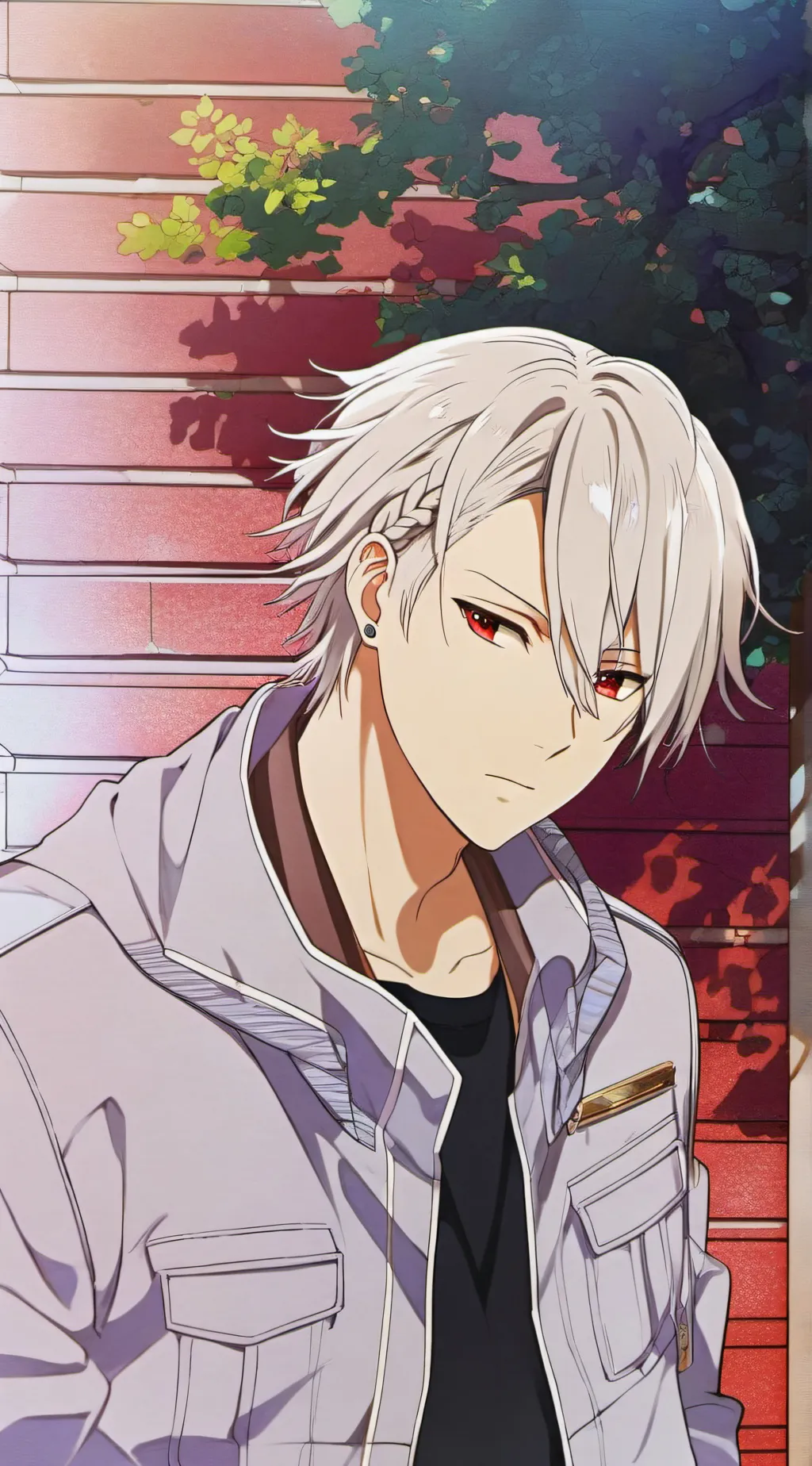 ai character: Kaiser Willow background