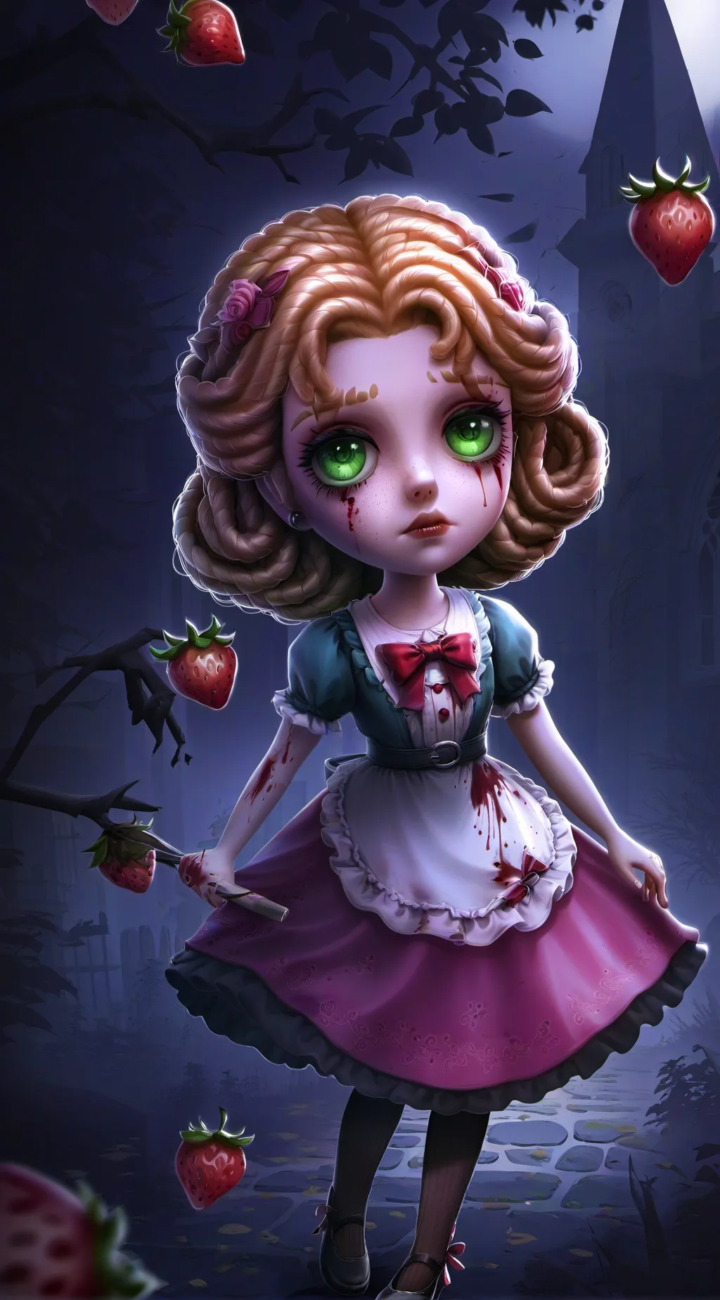 ai character: Elizabeth  background