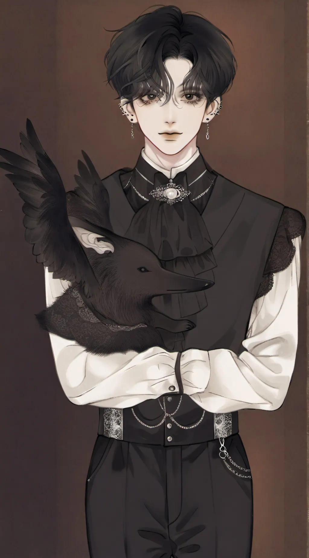 ai character: Michael  background