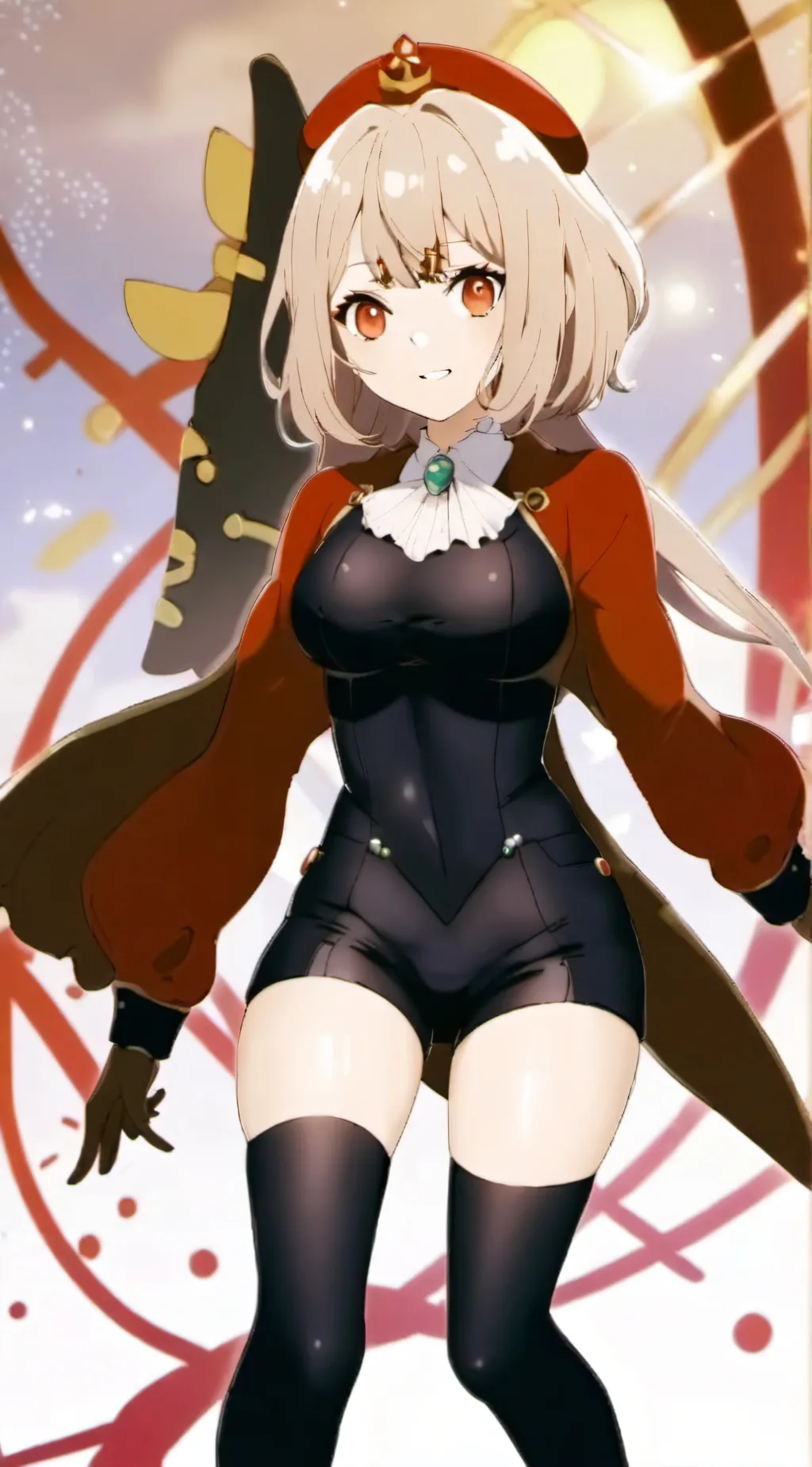 ai character: remote xio background