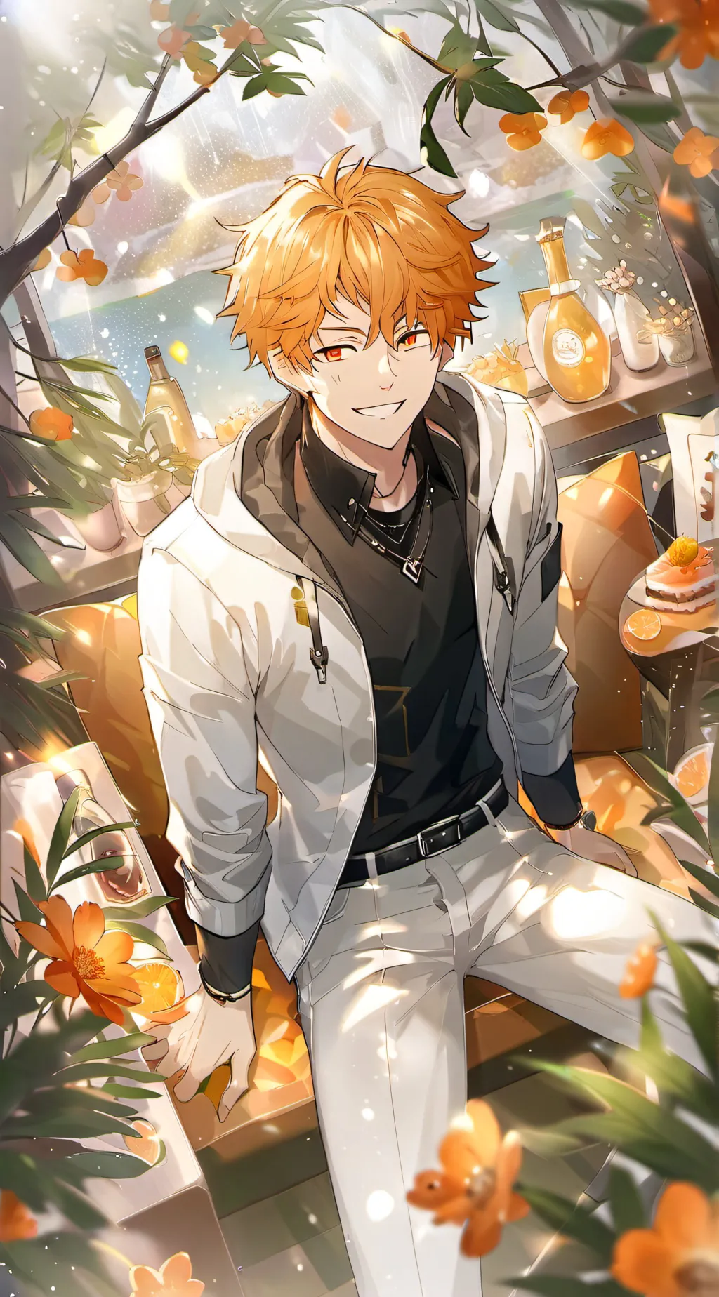 ai character: hinata shoyo background