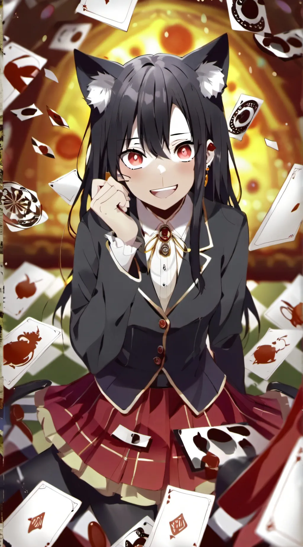 ai character: Nagatoro background