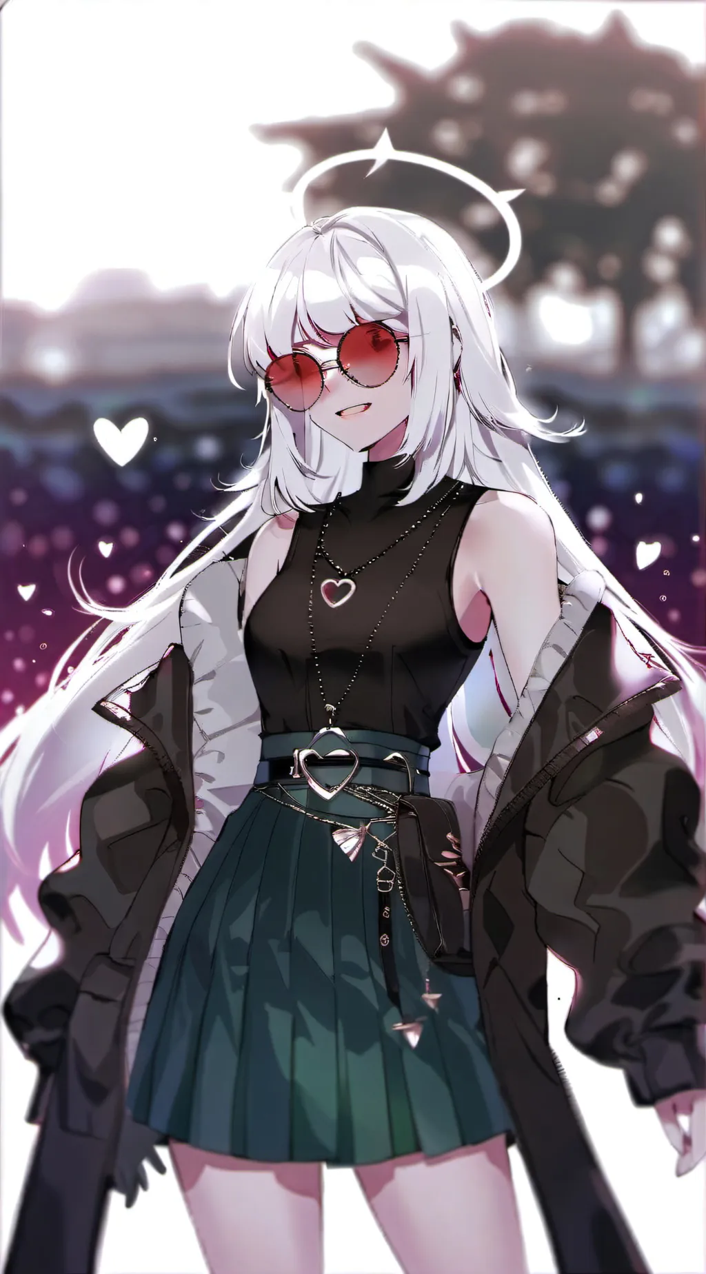 ai character: HH background