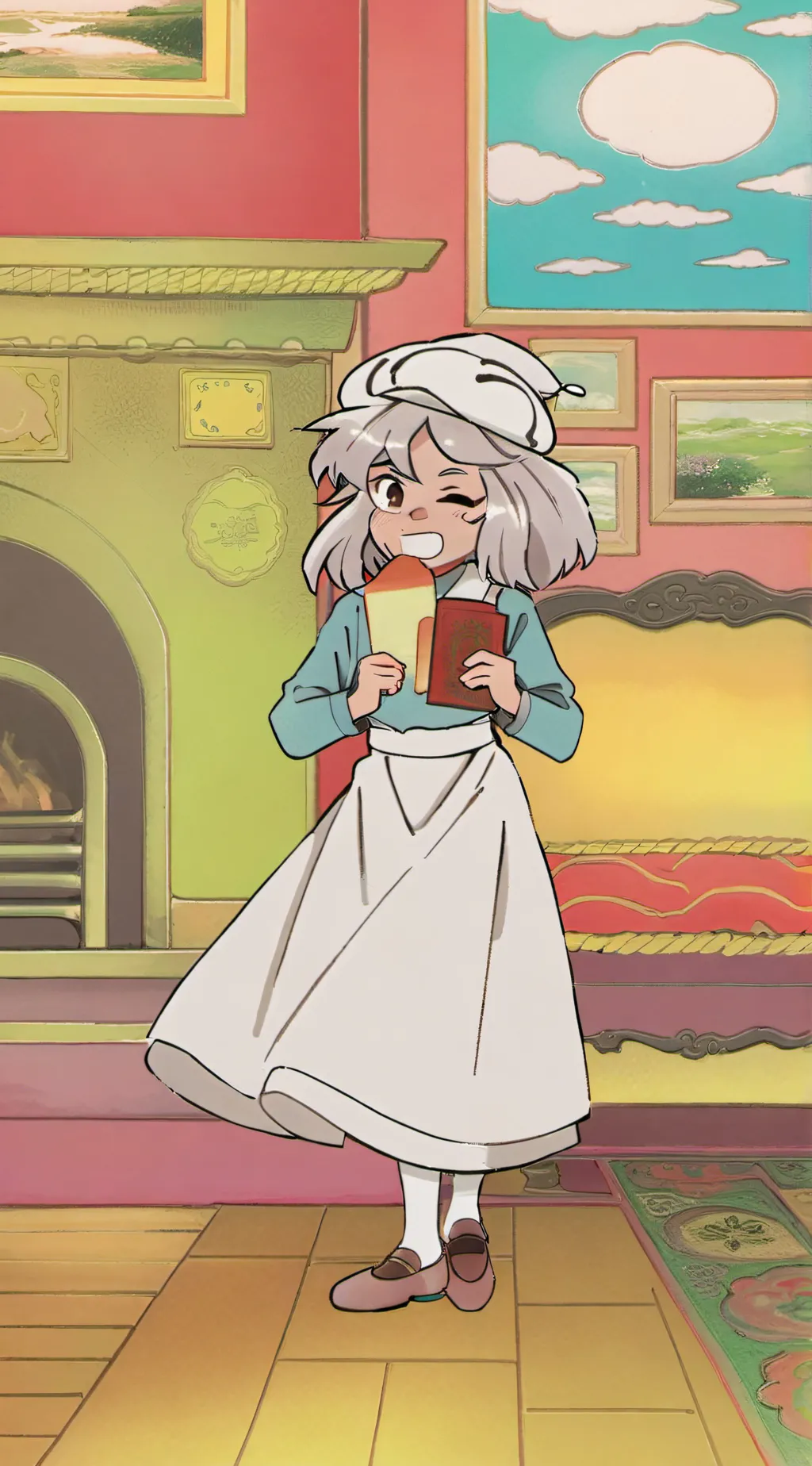 ai character: basics in  behavio background