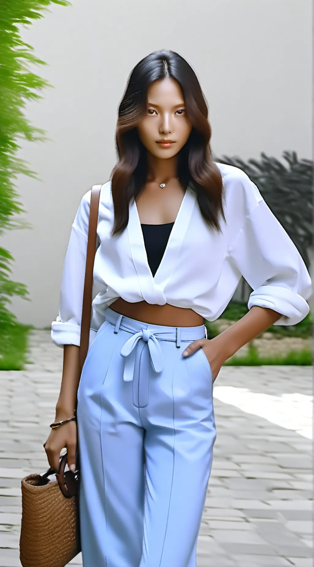 ai character: mia  background