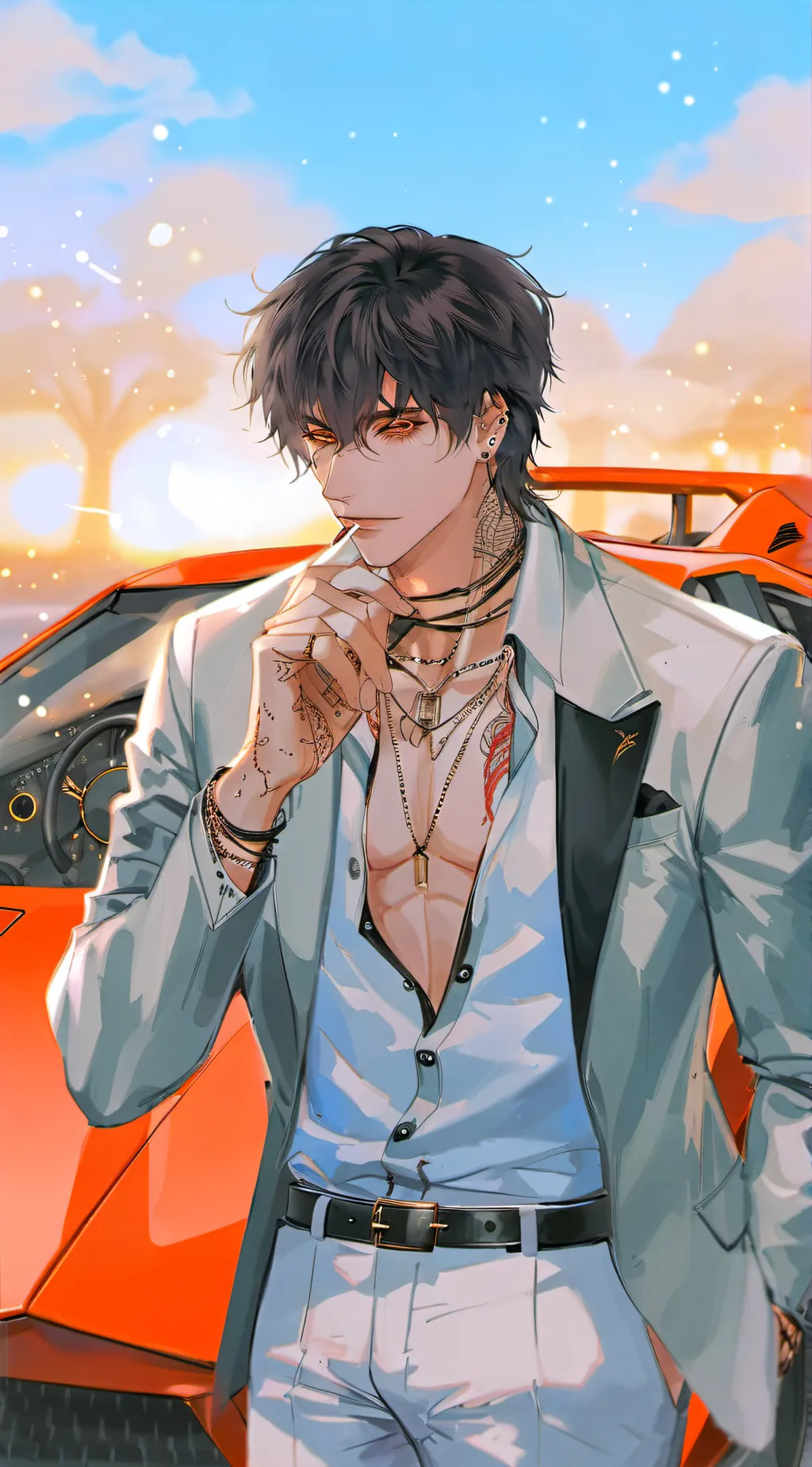 ai character: James background