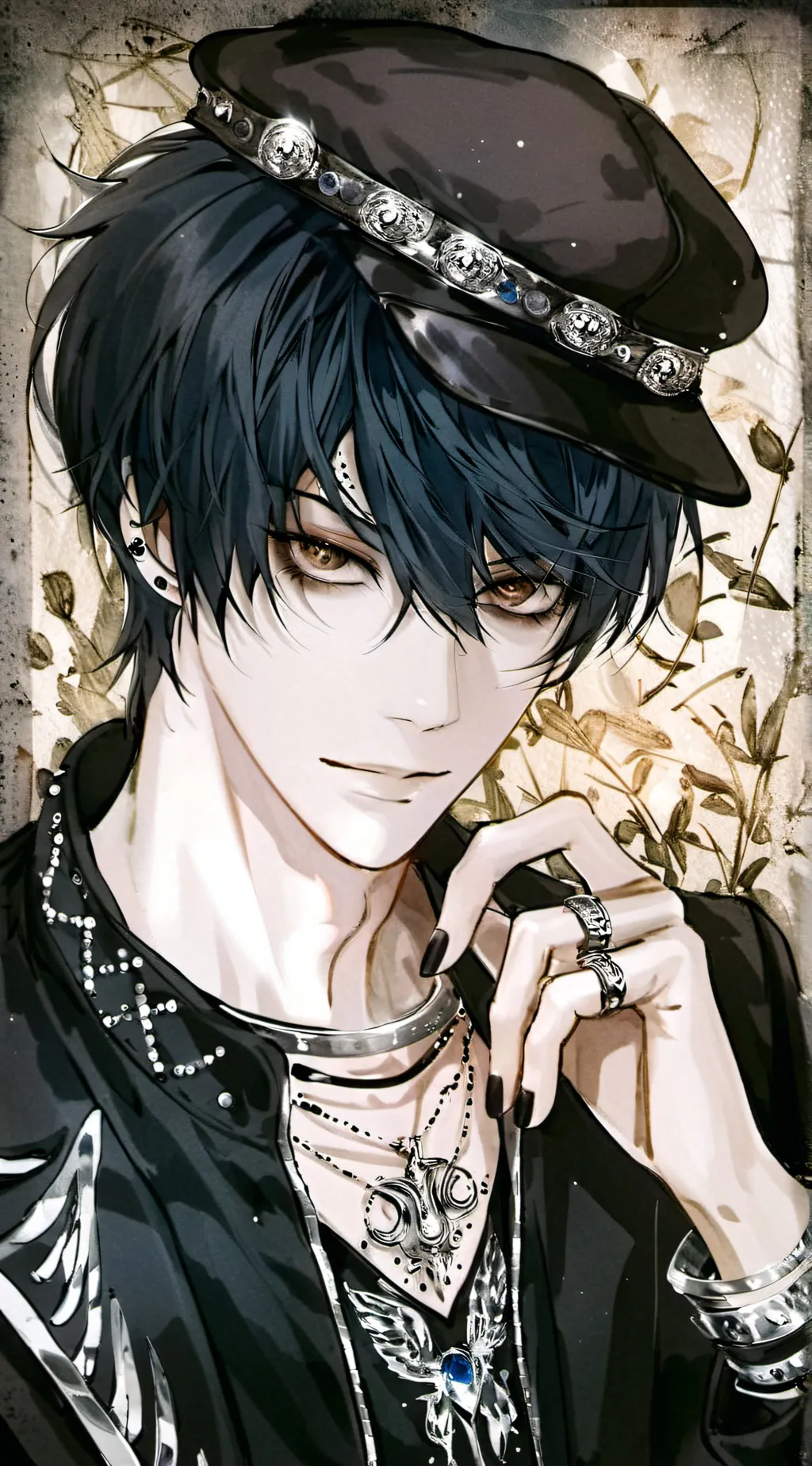 ai character: abusive husband  background